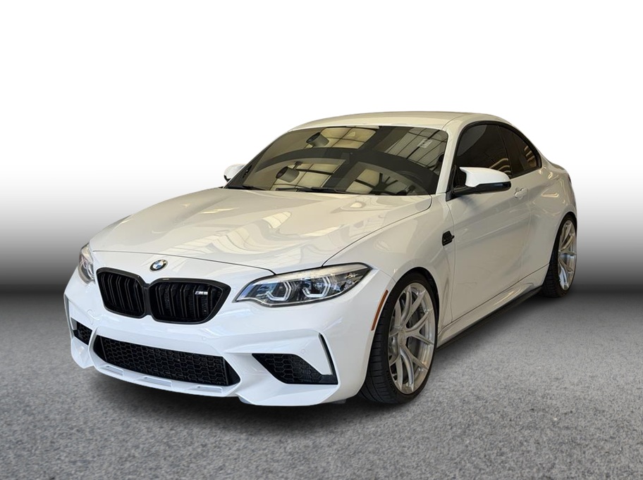 White 2021 BMW M2 Competition RWD Coupe Rear-Wheel Drive 6-Speed Manual