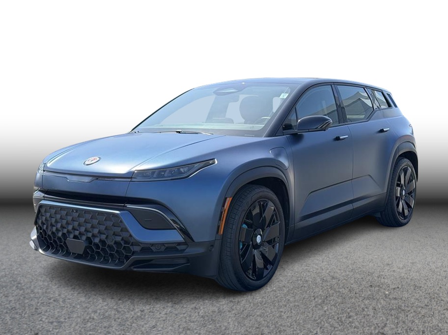 Blue 2023 Fisker Ocean SUV / Crossover All-Wheel Drive Automatic