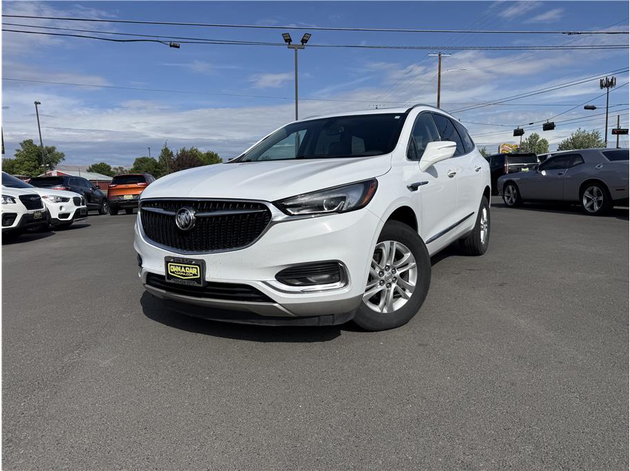 White 2021 Buick Enclave Essence AWD SUV / Crossover Four-Wheel Drive 9-Speed Automatic