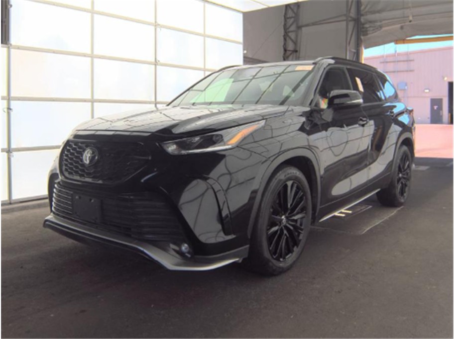 Black 2024 Toyota Highlander XSE FWD SUV / Crossover Front-Wheel Drive 8-Speed Automatic