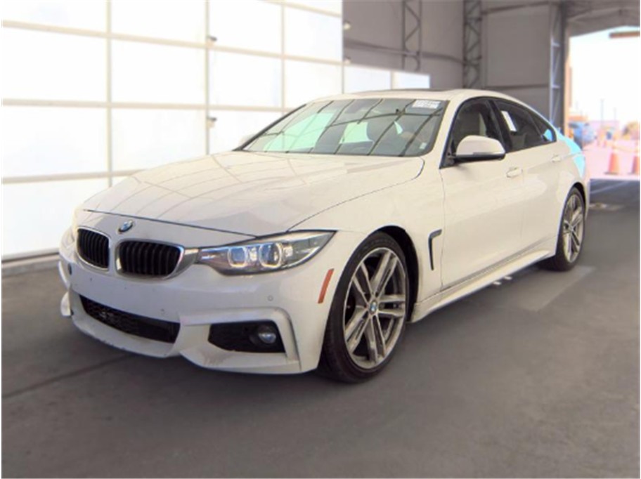White 2018 BMW 4 Series 430i Gran Coupe RWD Sedan Rear-Wheel Drive 8-Speed Automatic