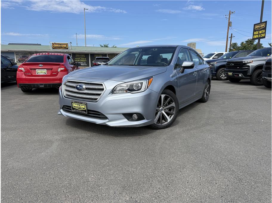 Silver 2017 Subaru Legacy Sedan All-Wheel Drive Continuously Variable Transmission