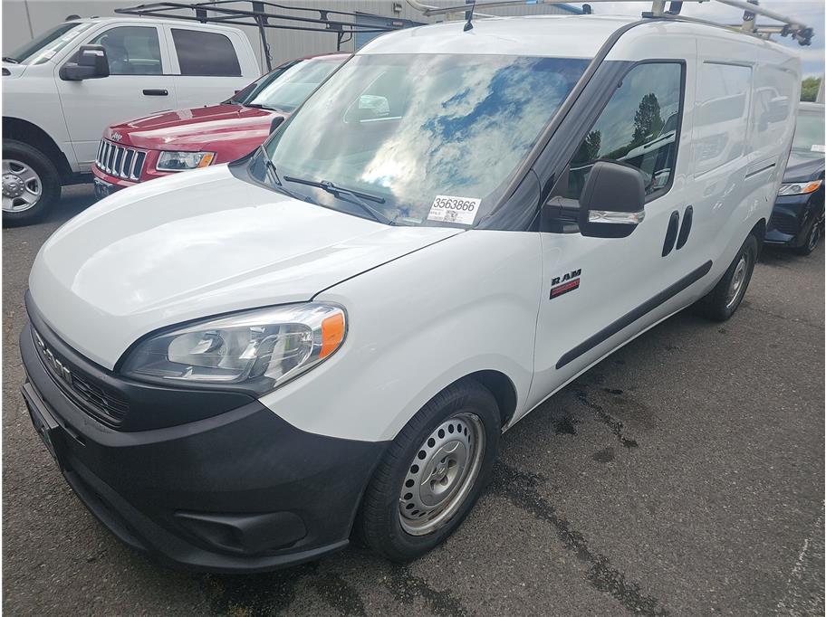 White 2019 RAM ProMaster City Van Front-Wheel Drive 9-Speed Automatic