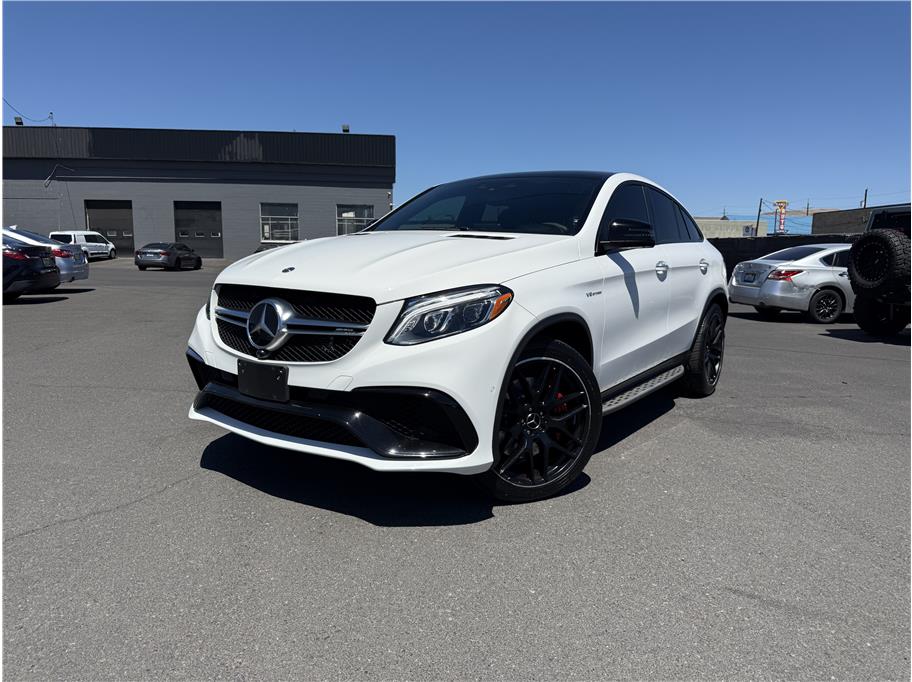 White 2018 Mercedes-Benz GLE SUV / Crossover All-Wheel Drive 7-Speed Automatic