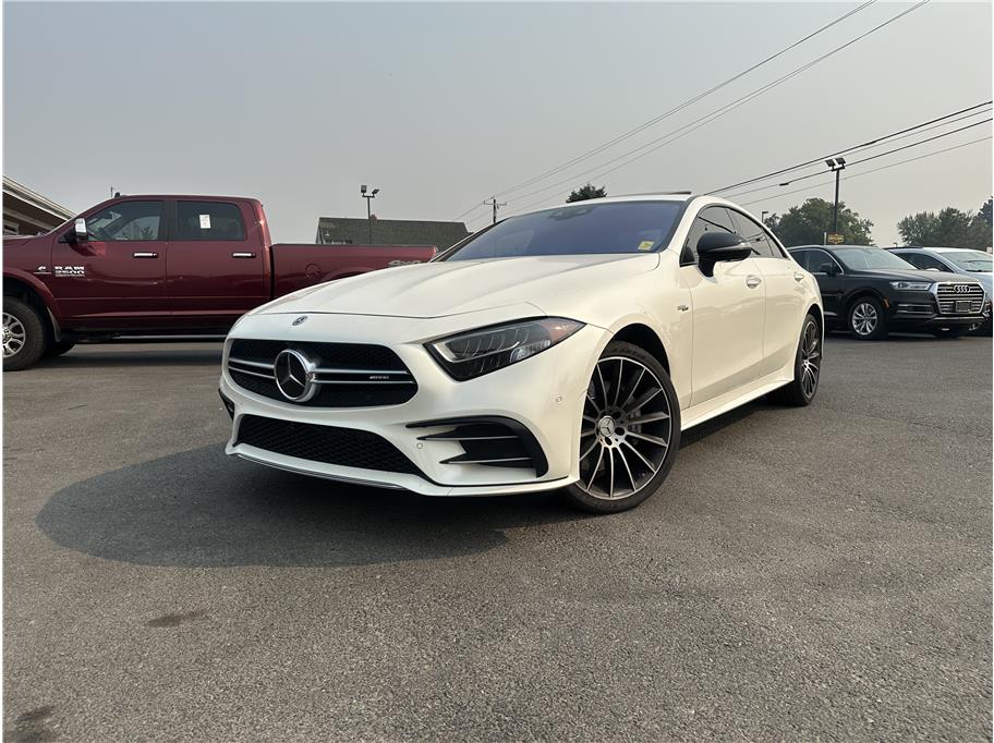 White 2020 Mercedes-Benz CLS Coupe All-Wheel Drive 9-Speed Automatic