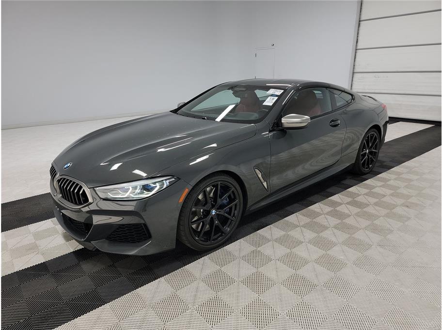 Gray 2020 BMW 8 Series Coupe All-Wheel Drive 8-Speed Automatic