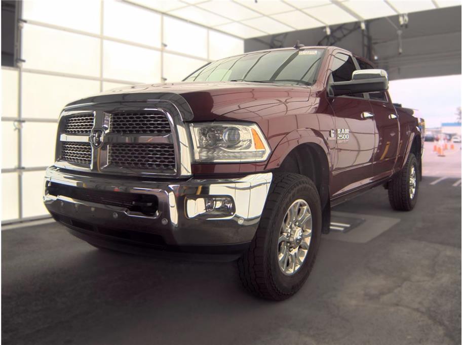 Red 2017 RAM 2500 Pickup Truck Four-Wheel Drive 6-Speed Automatic