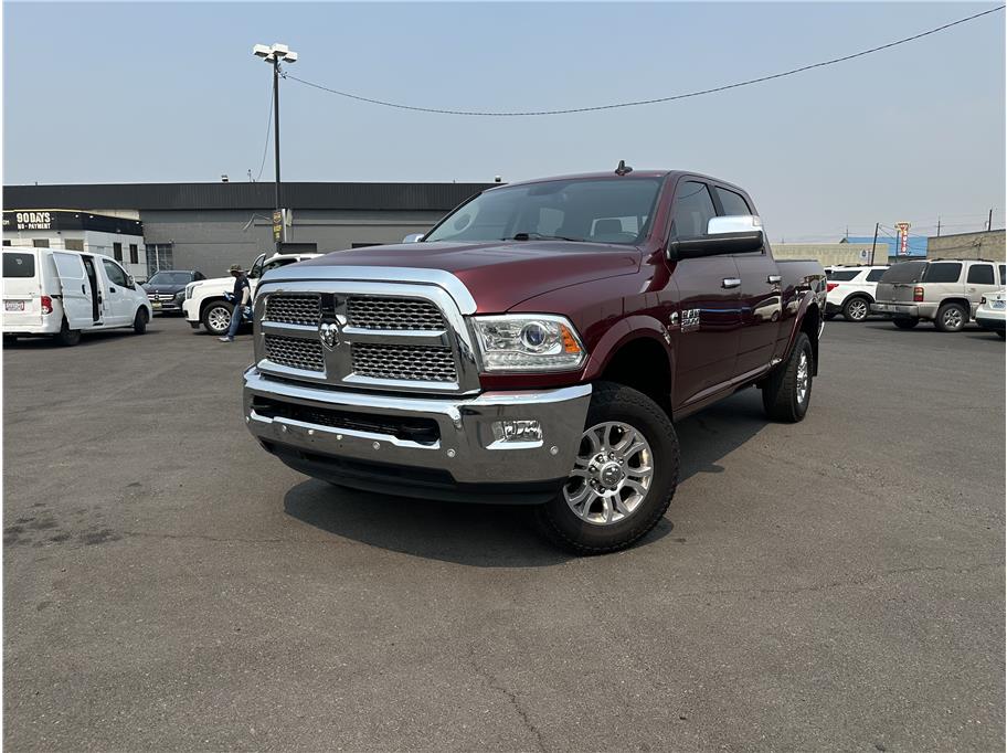 Red 2017 RAM 2500 Pickup Truck Four-Wheel Drive 6-Speed Automatic