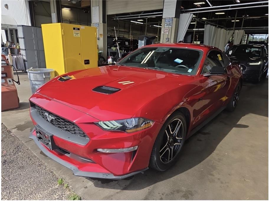 Red 2020 Ford Mustang Coupe Rear-Wheel Drive Automatic