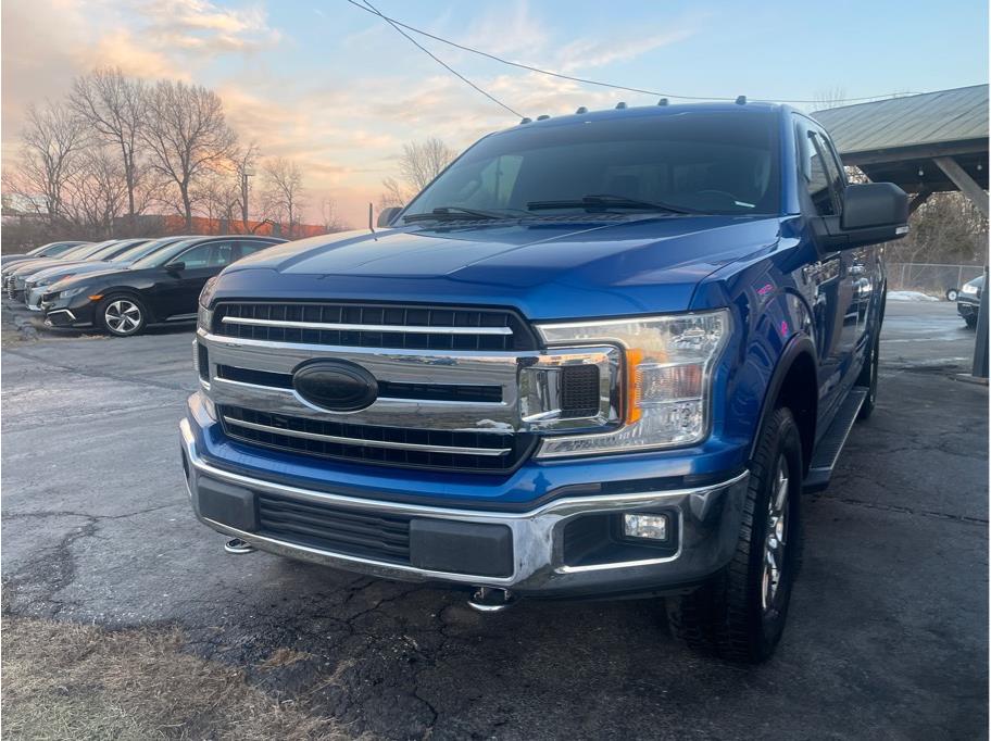 2018 Ford F-150 XLT SuperCab 4WD
