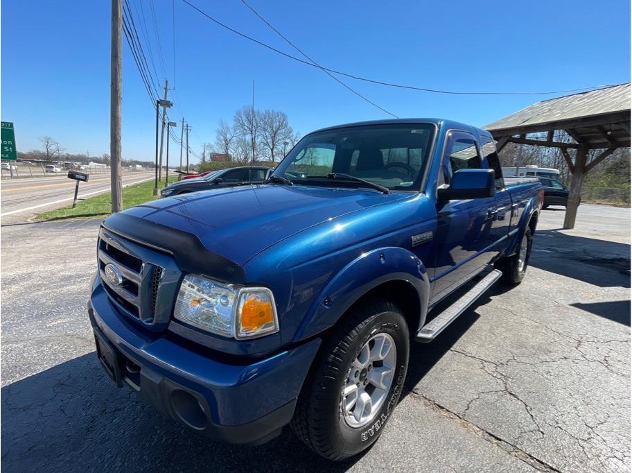 2011 Ford Ranger Sport SuperCab 4-Door 4WD