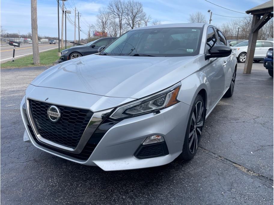 2020 Nissan Altima 2.5 SR FWD