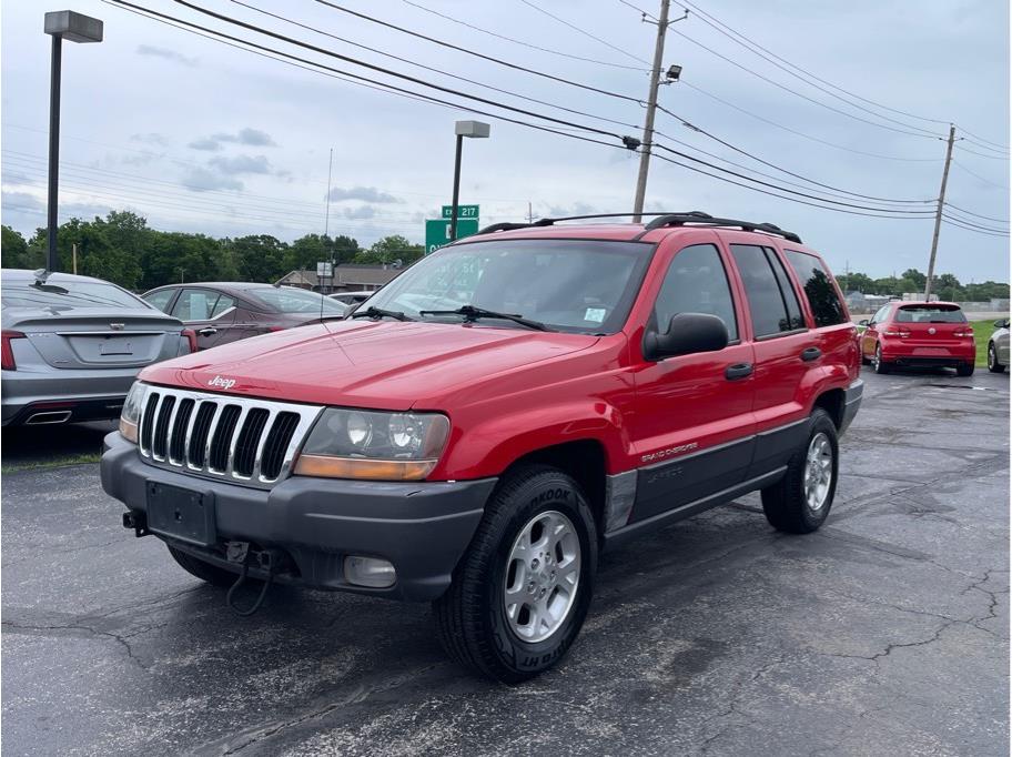 Red 2000 Jeep Grand Cherokee Laredo 4WD SUV / Crossover Four-Wheel Drive Automatic