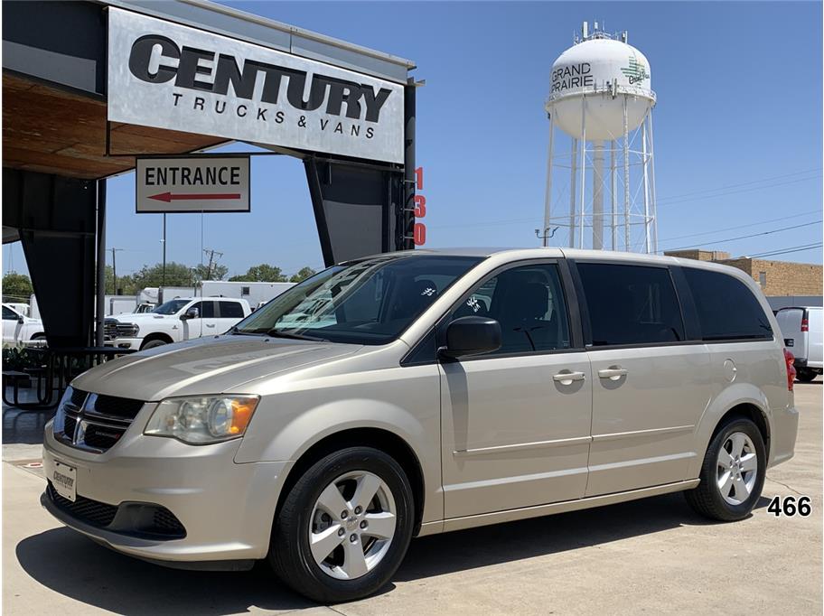 2013 Dodge Grand Caravan