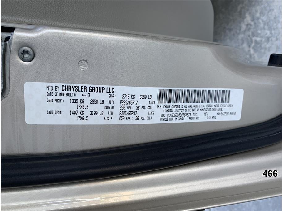 2013 Dodge Grand Caravan