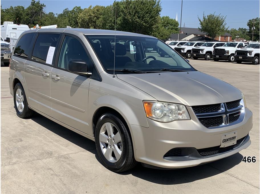 2013 Dodge Grand Caravan