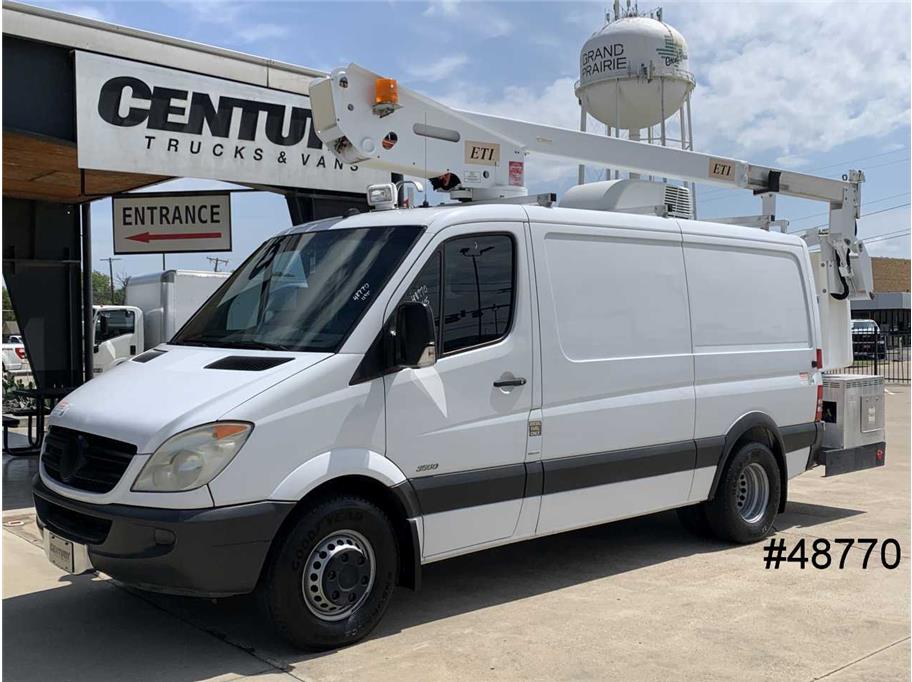 2013 Mercedes 3500 Sprinter DRW