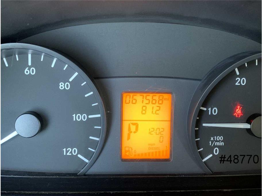 2013 Mercedes 3500 Sprinter DRW