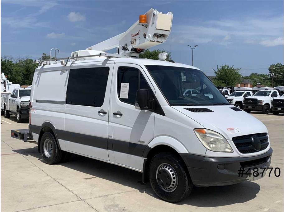 2013 Mercedes 3500 Sprinter DRW