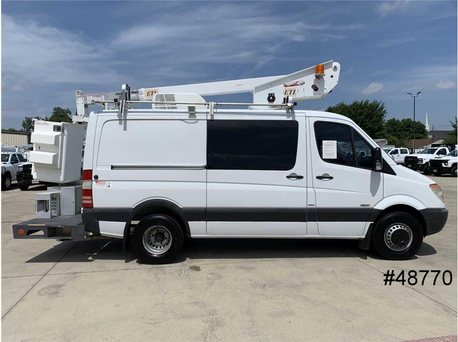 2013 Mercedes 3500 Sprinter DRW