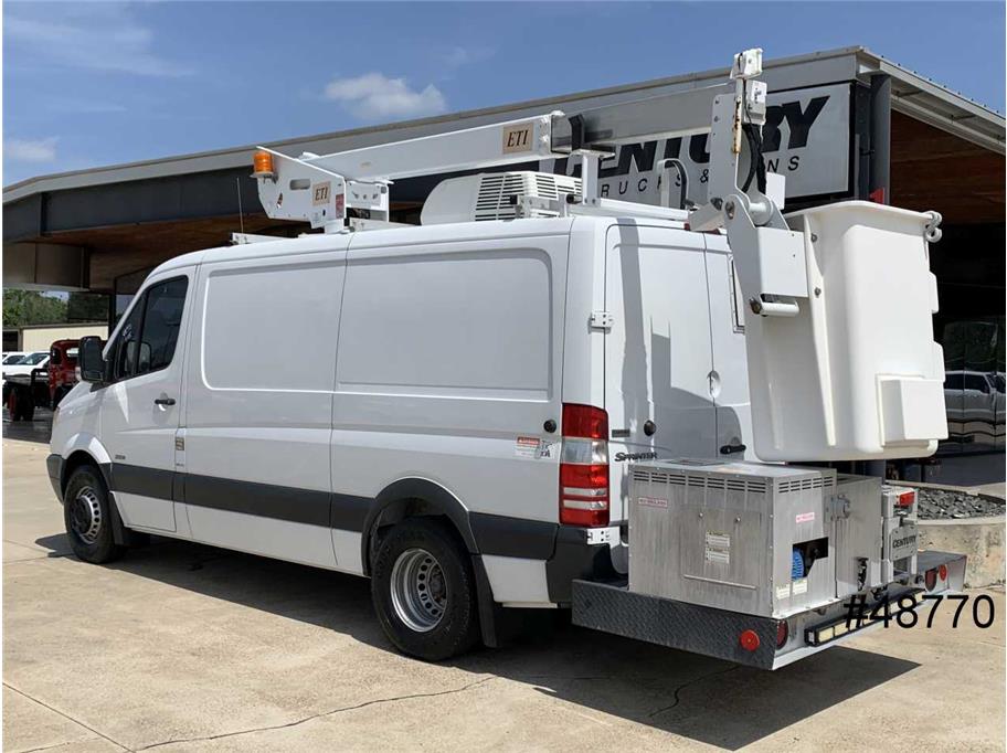 2013 Mercedes 3500 Sprinter DRW