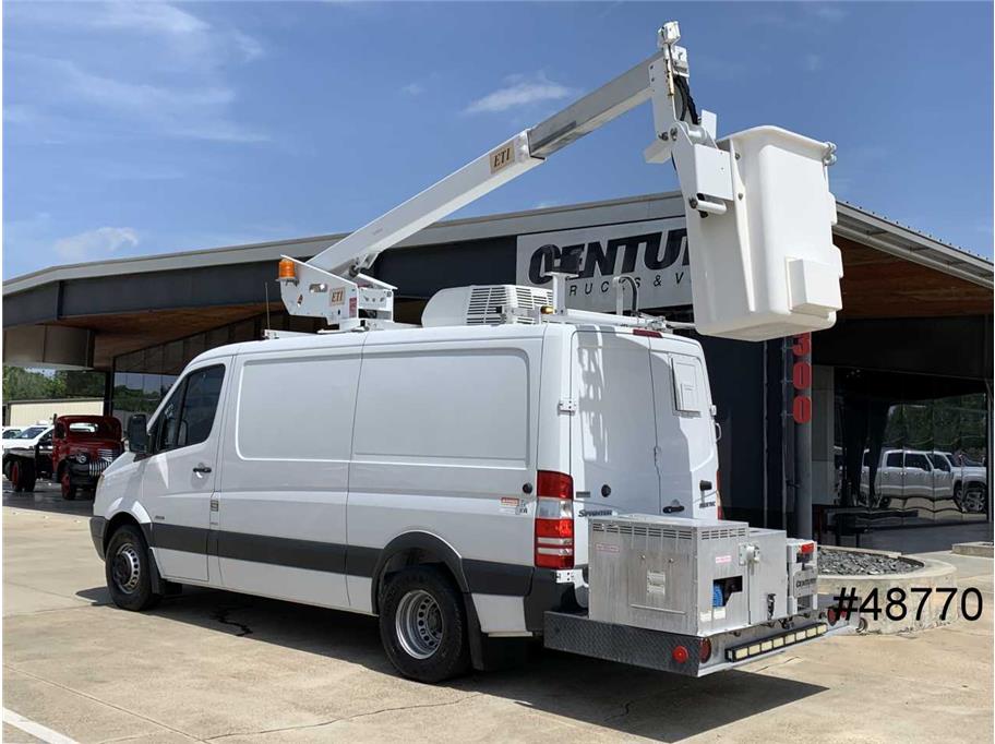 2013 Mercedes 3500 Sprinter DRW