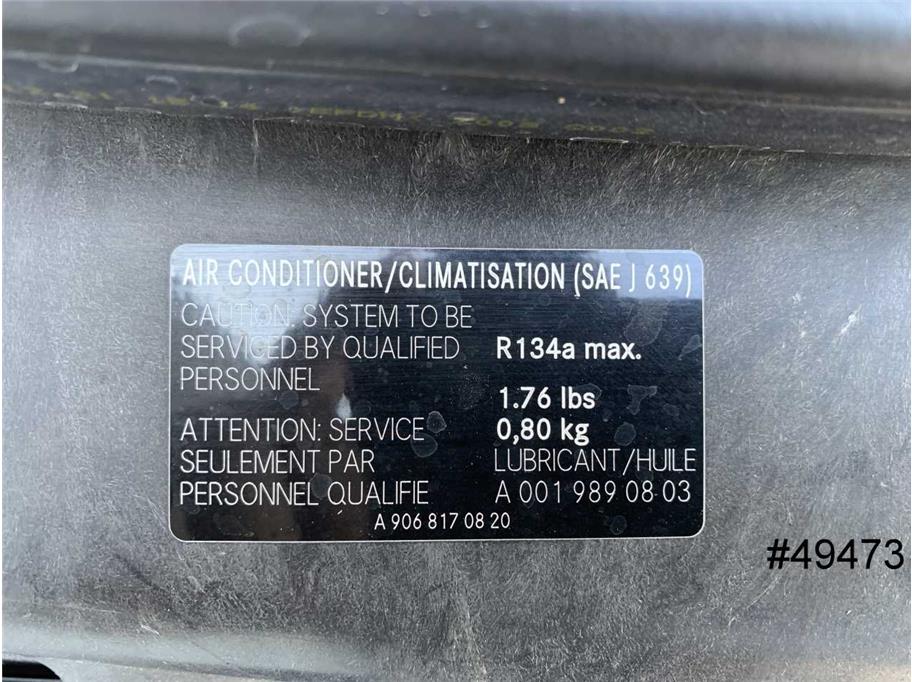 2013 Mercedes 3500 Sprinter DRW