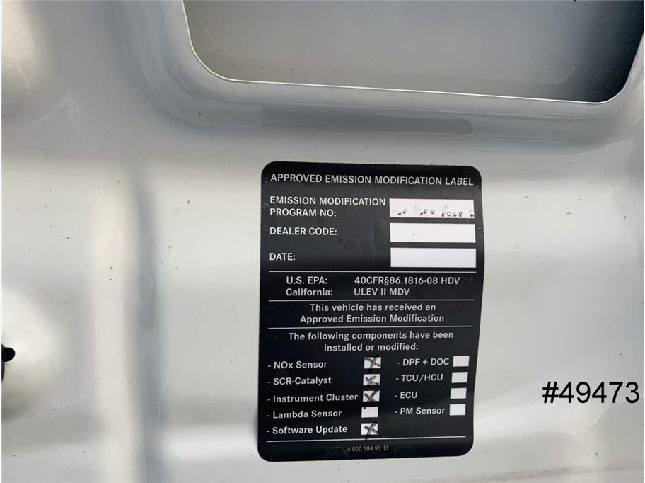 2013 Mercedes 3500 Sprinter DRW