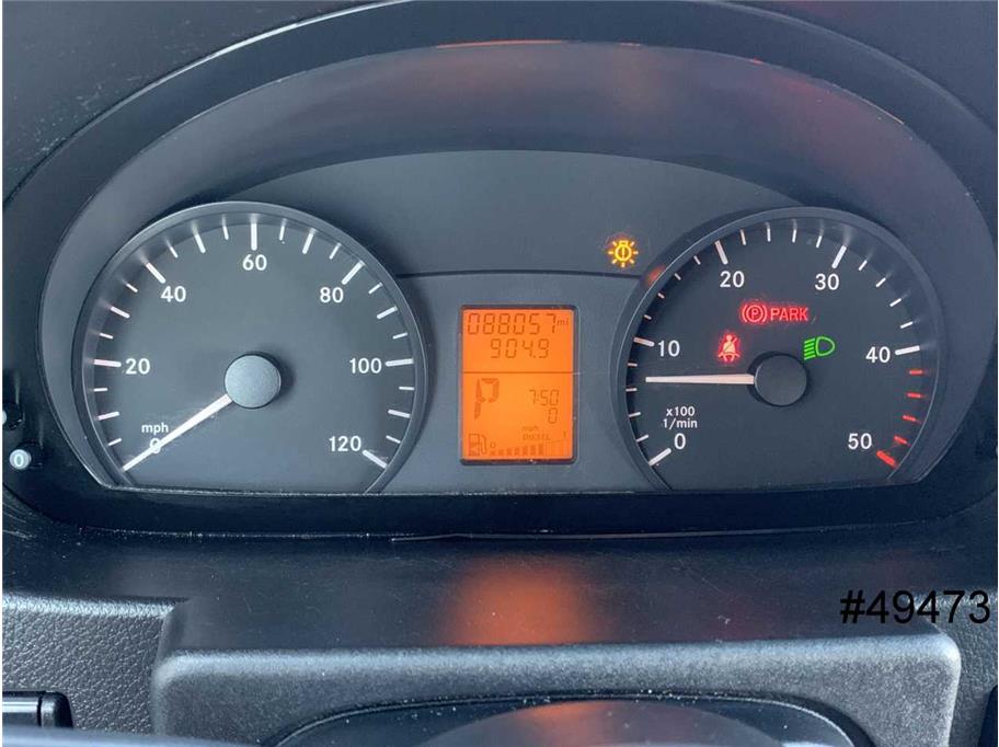 2013 Mercedes 3500 Sprinter DRW