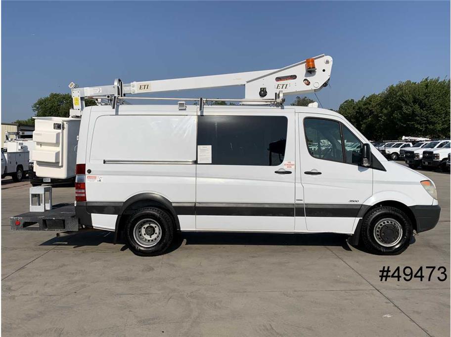 2013 Mercedes 3500 Sprinter DRW