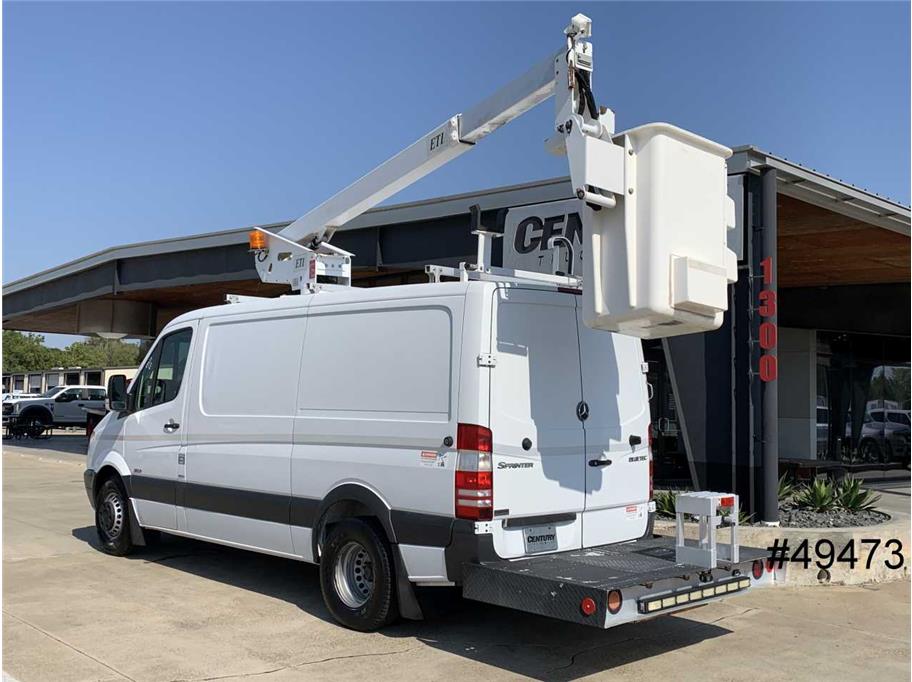 2013 Mercedes 3500 Sprinter DRW