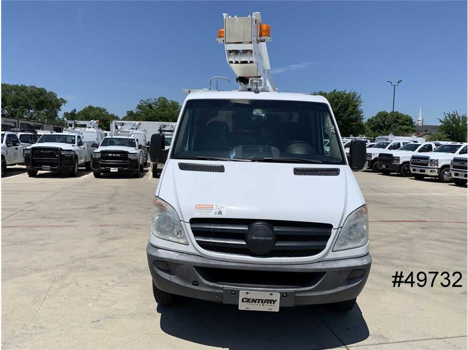 2012 Mercedes-Benz 3500 Sprinter DRW