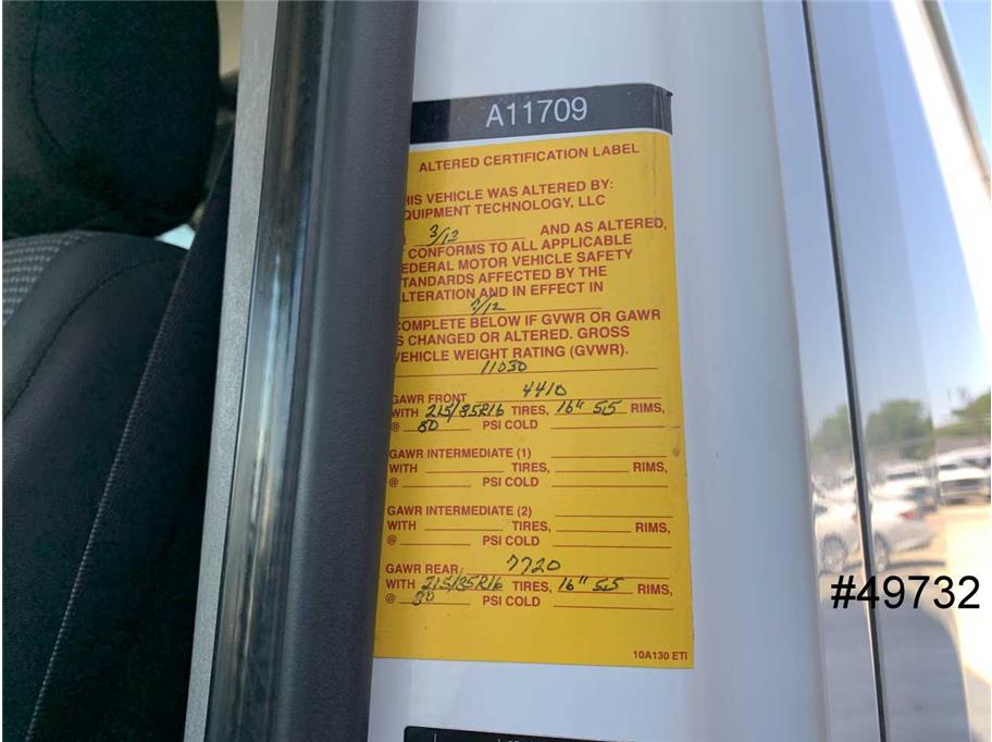 2012 Mercedes-Benz 3500 Sprinter DRW