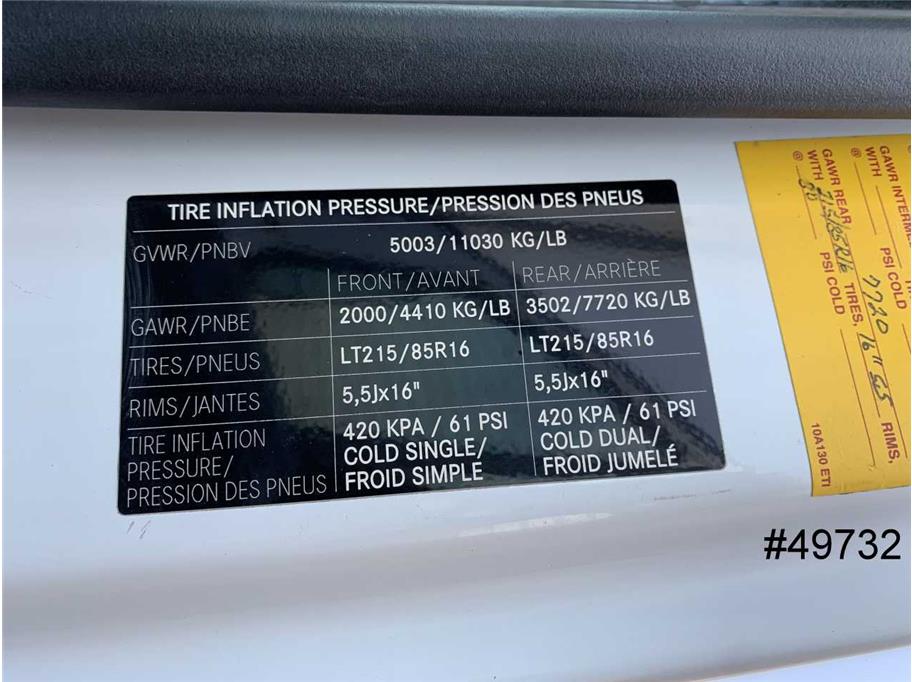2012 Mercedes-Benz 3500 Sprinter DRW