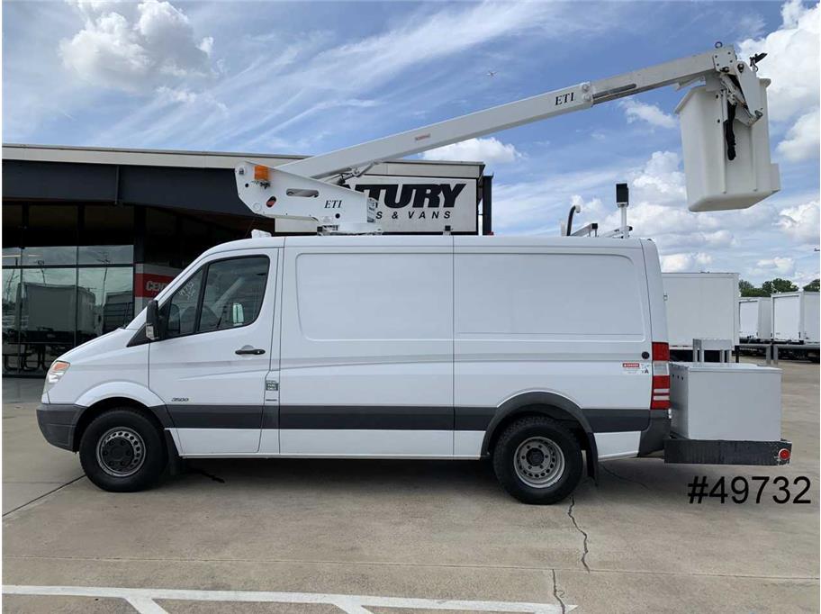 2012 Mercedes-Benz 3500 Sprinter DRW