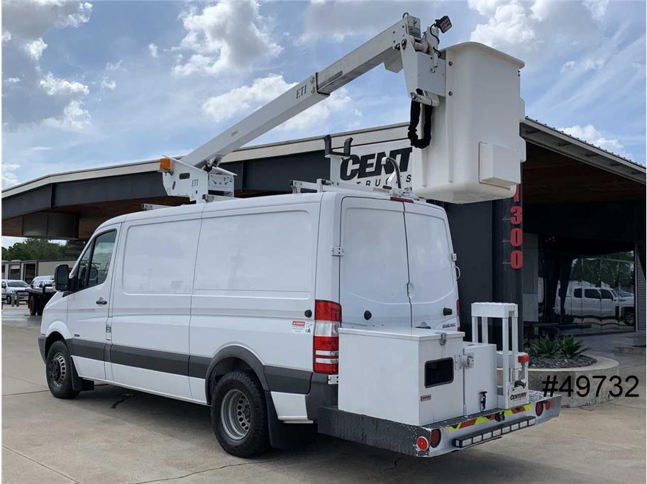 2012 Mercedes-Benz 3500 Sprinter DRW