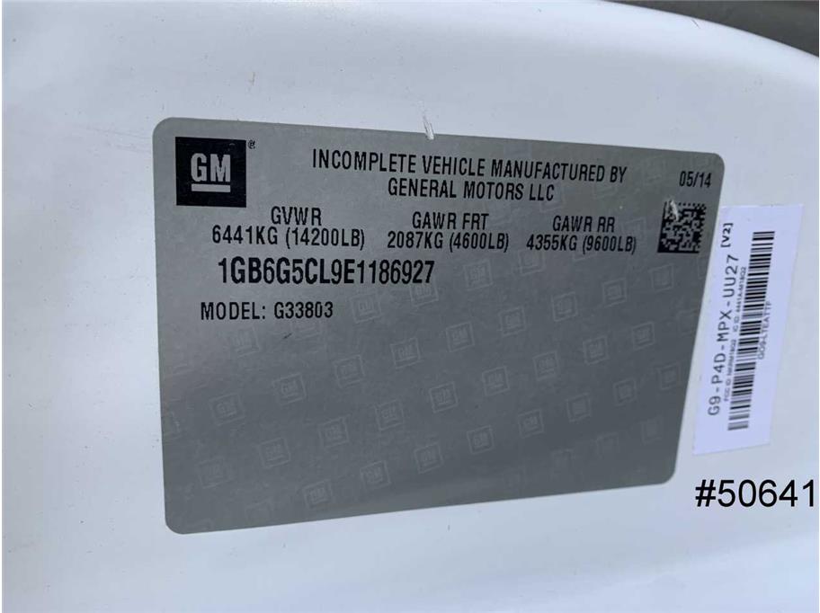 2014 Chevrolet 4500 Express