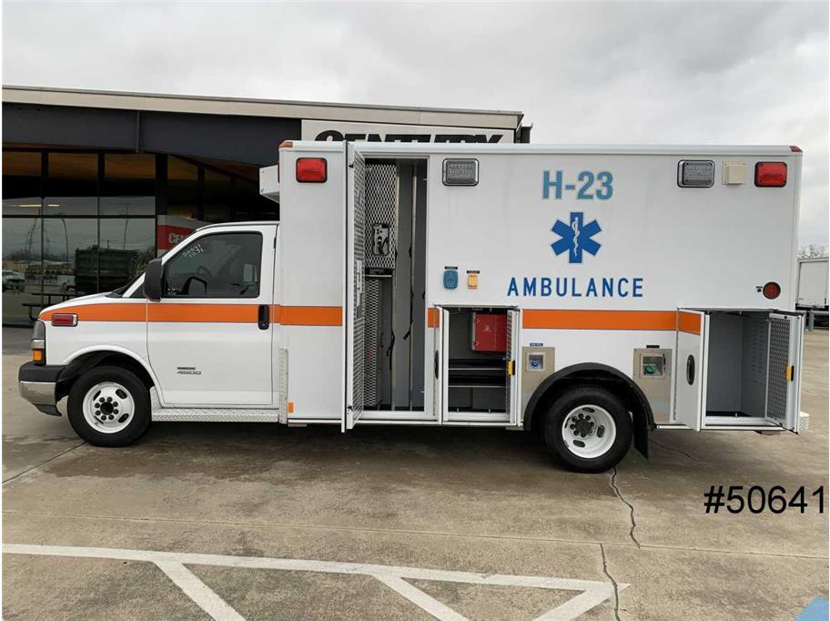 2014 Chevrolet 4500 Express