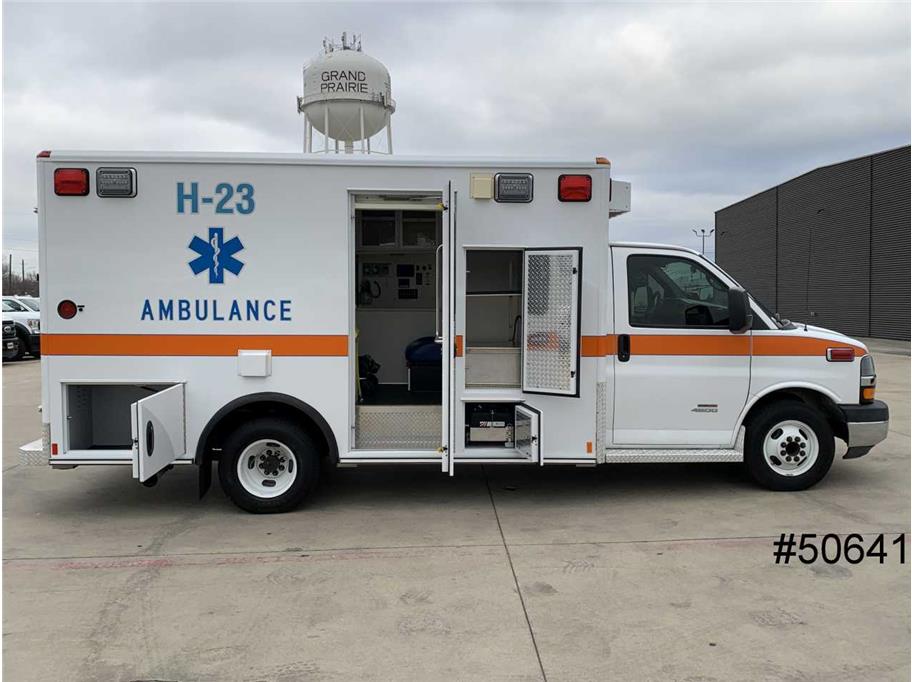 2014 Chevrolet 4500 Express