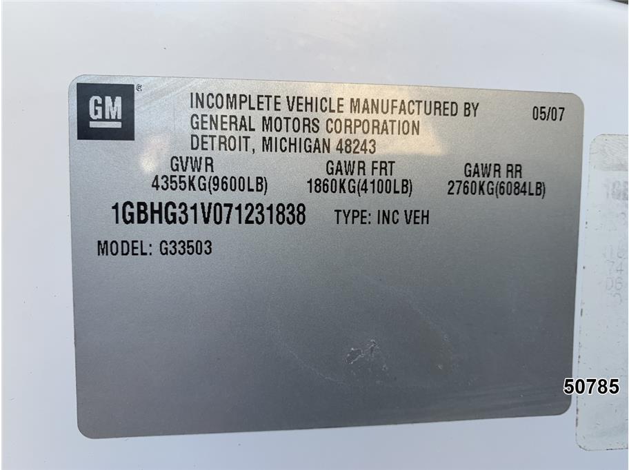 2007 Chevrolet 3500 Express