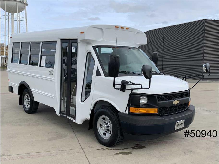 2017 Chevrolet 3500 Express