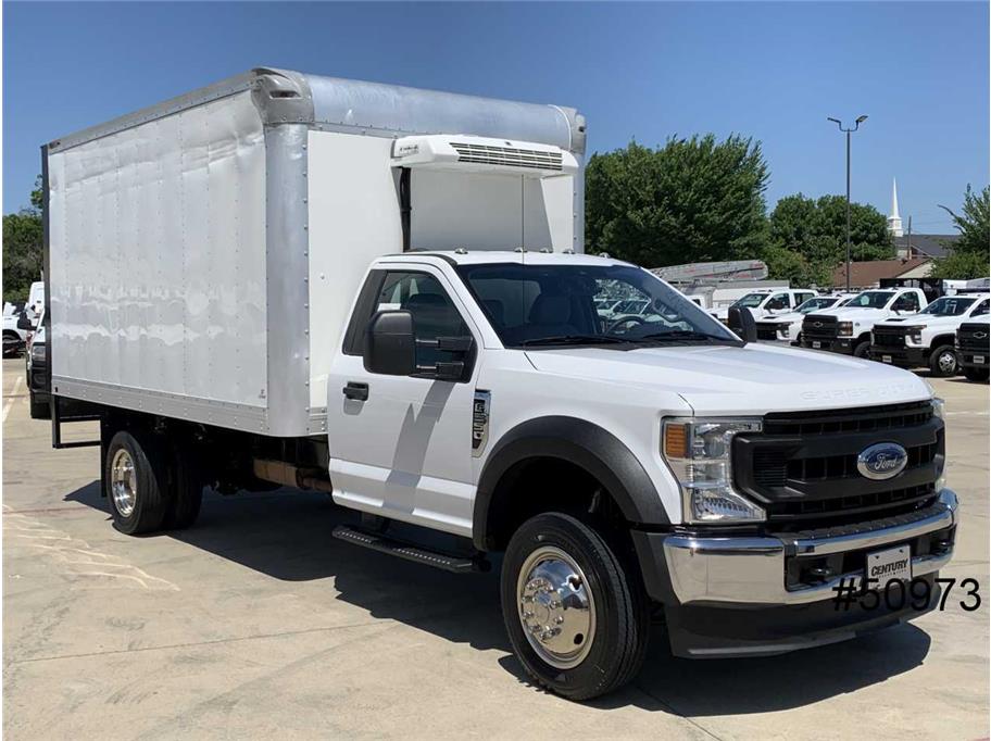 2021 Ford F550
