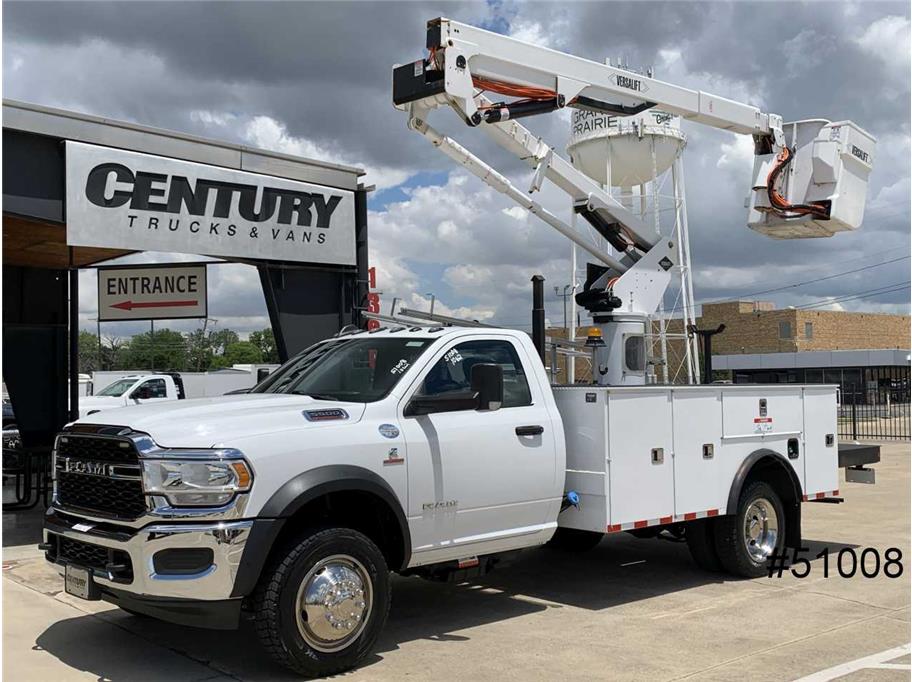 2021 RAM 5500 Tradesman 4X4 Reg Cab LWB DRW 169" WB's photo