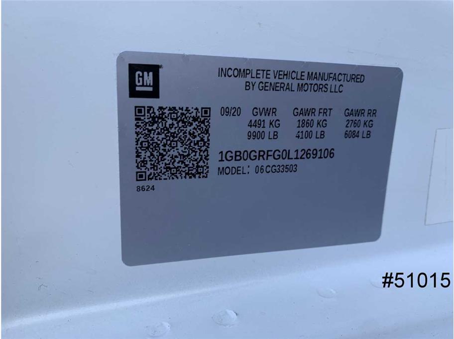 2020 Chevrolet 3500 Express