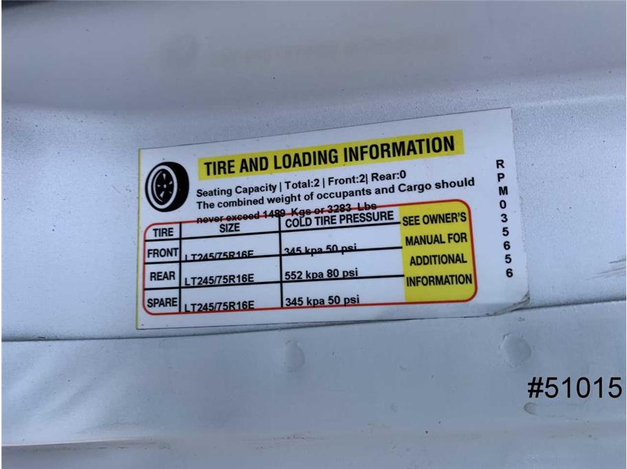 2020 Chevrolet 3500 Express