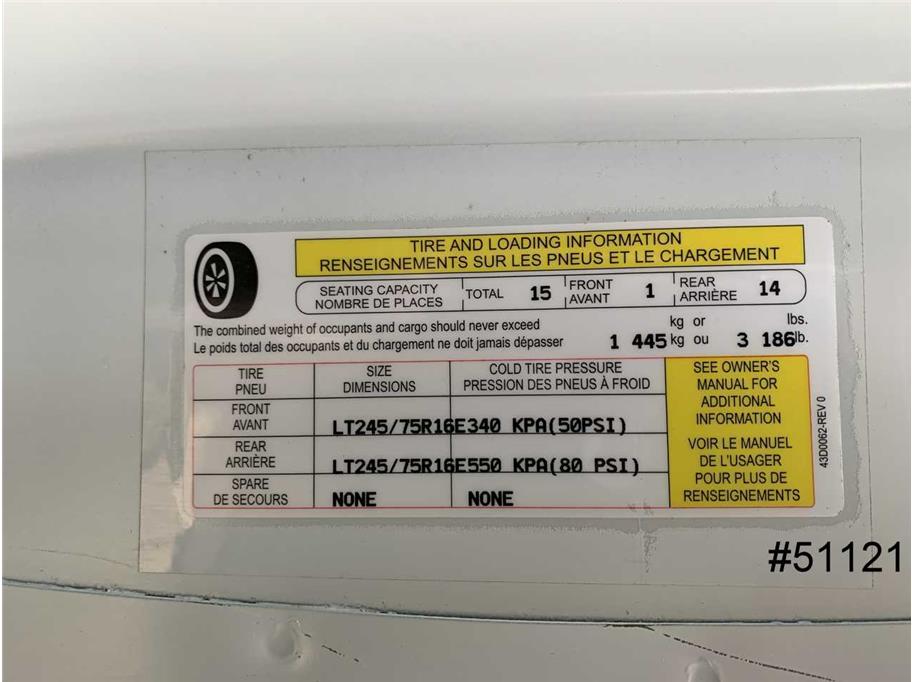 2014 Chevrolet 3500 Express