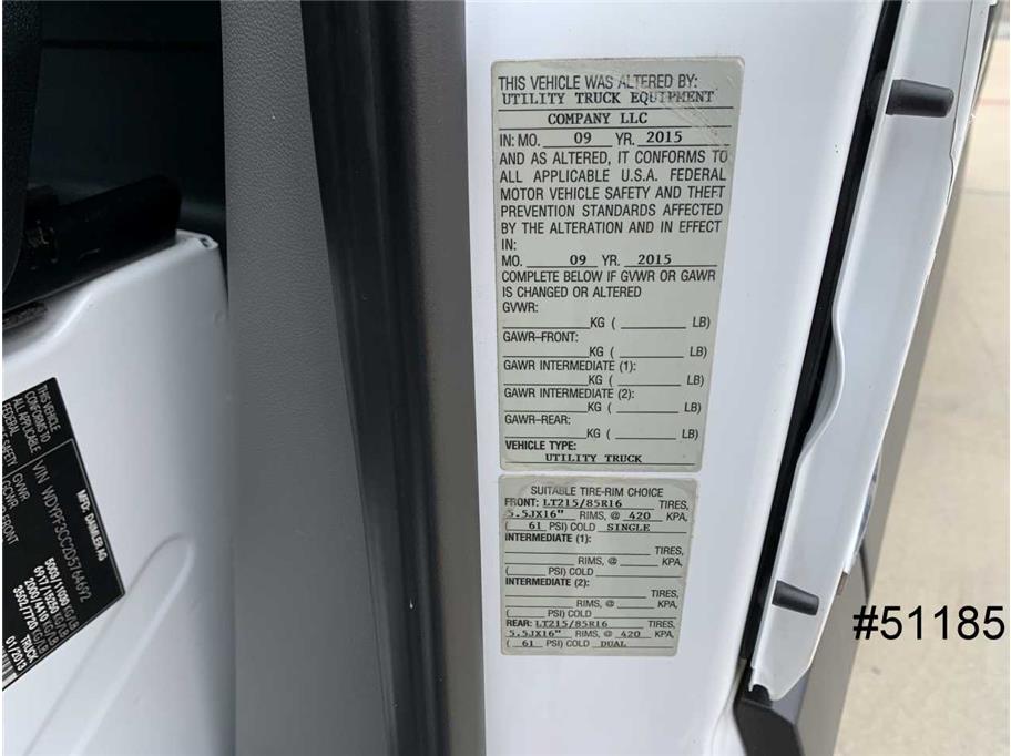 2013 Freightliner 3500 Sprinter DRW