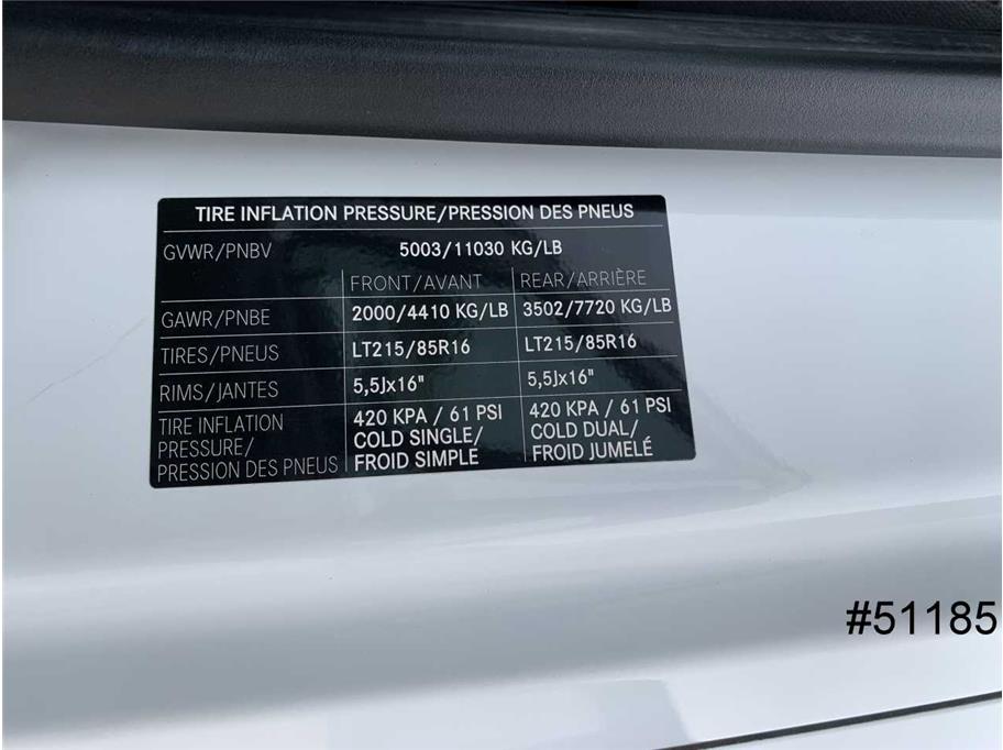 2013 Freightliner 3500 Sprinter DRW