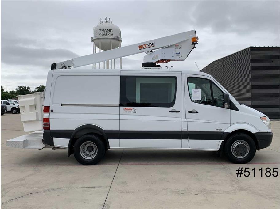 2013 Freightliner 3500 Sprinter DRW