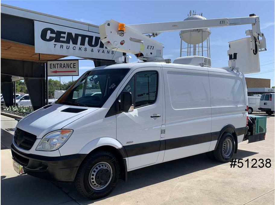 2012 Mercedes 3500 Sprinter DRW